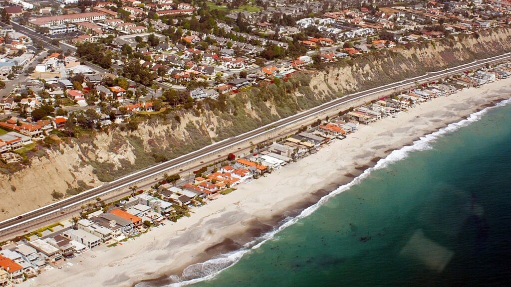 Capistrano Beach in Dana Point