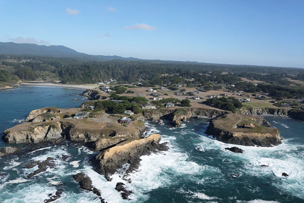 Mendocino coast
